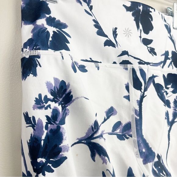 ATHLETA WATER FLOWER 7/8 TIGHTS - Picture 5 of 8